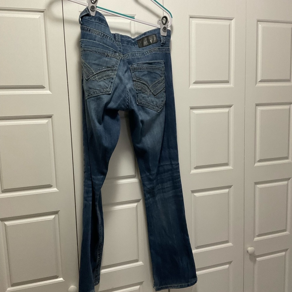 Buckle Black Jeans